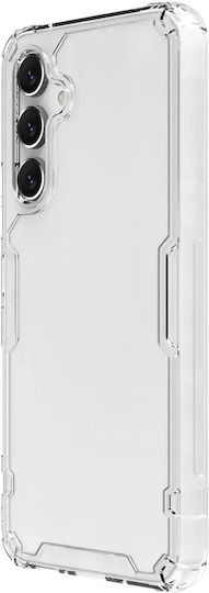 Nillkin Nature Pro Umschlag Rückseite Silikon / Kunststoff Weiß (Galaxy A54)