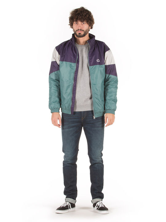 Geci Biker Bomber Pine / Mov / Gheață