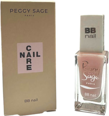 Peggy Sage 8 in 1 BB Nail Treatment with Vitamins with Brush 11ml