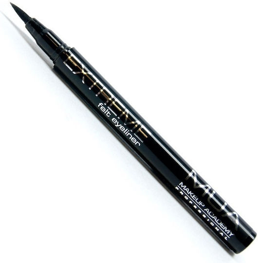 MUA Define Soft Felt Liner Long Stay Felt Tip Eye Liner 0.65gr