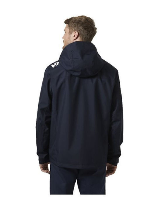 Winter Jacket Navy Blue