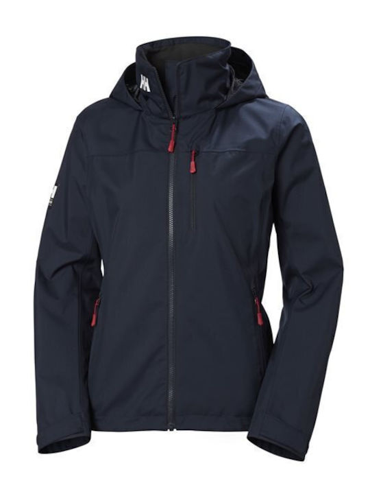 Winter Jacket Navy Blue