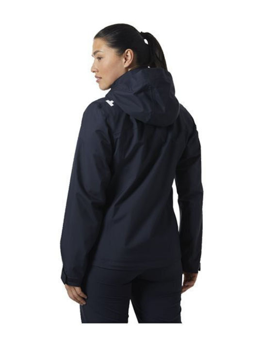 Helly Hansen Ανδρικό Χειμωνιάτικο Μπουφάν Navy Μπλε