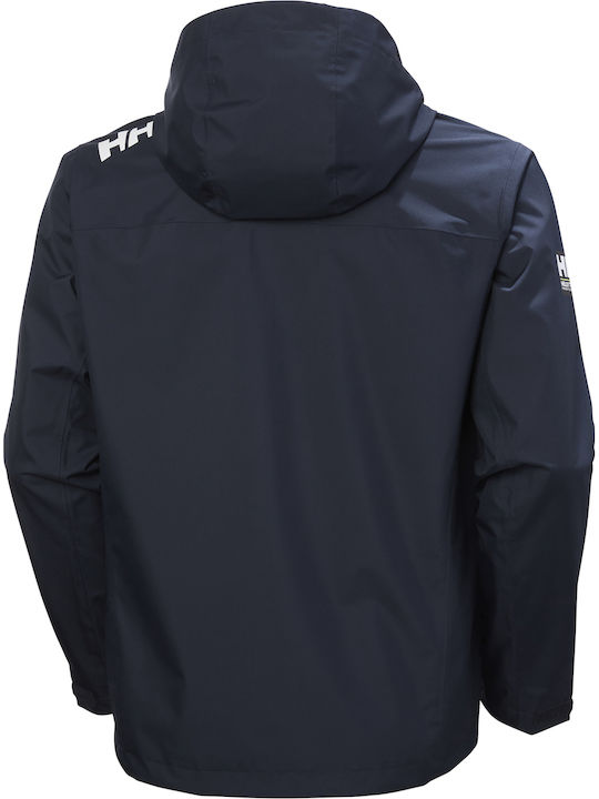 Winter Jacket Navy Blue