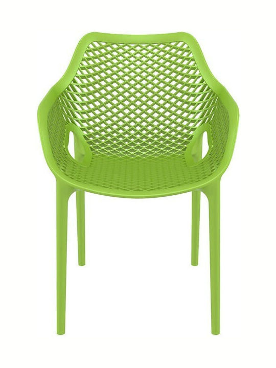 Fotoliu de exterior Polipropilenă Air XL Verde tropical 57x60x81cm