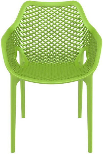 Fotoliu de exterior Polipropilenă Air XL Verde tropical 57x60x81cm