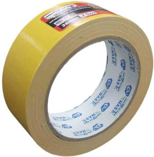Αυτοκόλλητη Ταινία Διπλής Όψης 25mx38mm Αυτοκόλλητη Ταινία Διπλής Όψης 25mx38mm