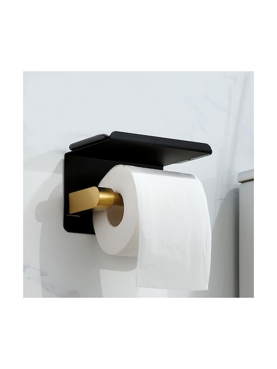 Paper Holder Metallic Black