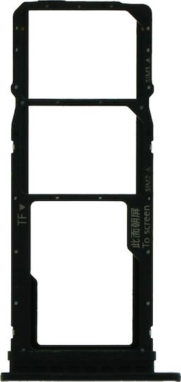 Huawei Sim Card Slot Black for HUAWEI P40 E