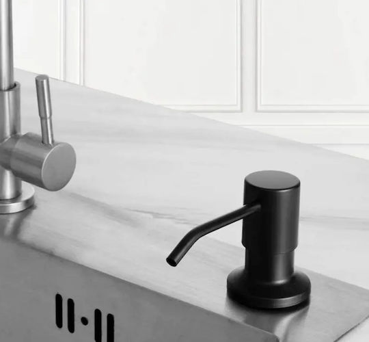 Εντοιχιζόμενο Dispenser Κουζίνας Πλαστικό Μαύρο 300ml Εντοιχιζόμενο Dispenser Κουζίνας Πλαστικό Μαύρο 300ml
