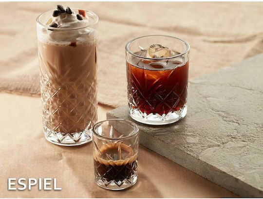 Espiel Timeless Ποτήρι Ουίσκι από Γυαλί 210ml