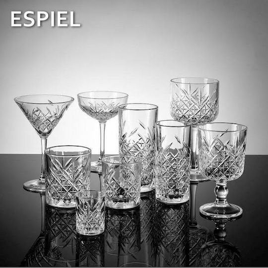 Espiel Timeless Glass Whiskey made of Glass 210ml