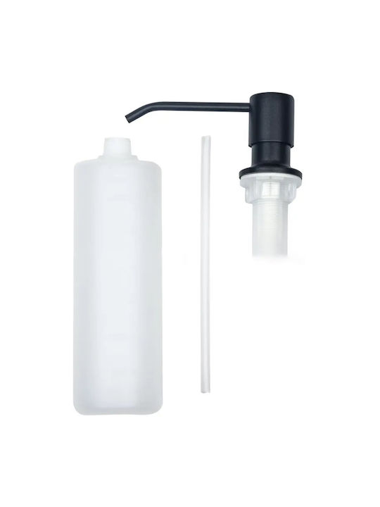 Εντοιχιζόμενο Dispenser Κουζίνας Πλαστικό Μαύρο 300ml