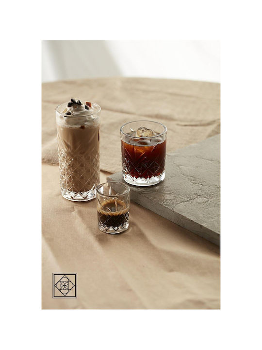 Espiel Timeless Glass Whiskey made of Glass 210ml