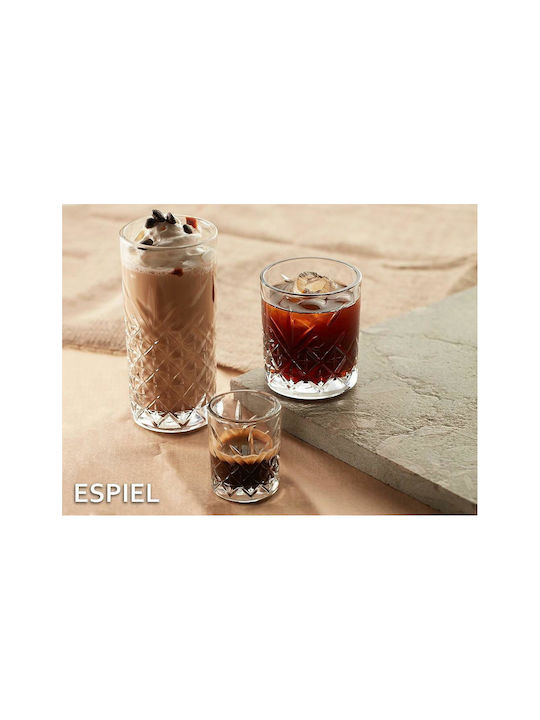 Espiel Timeless Glass Whiskey made of Glass 210ml