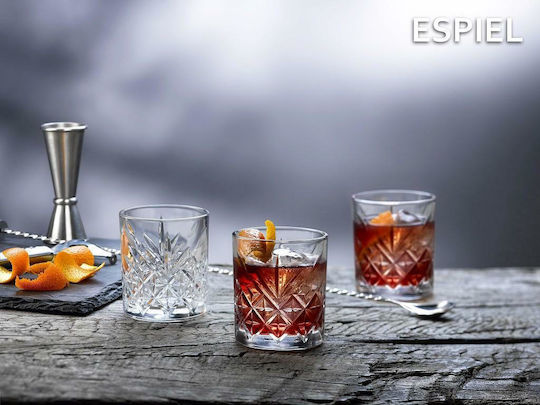 Espiel Timeless Glass Whiskey made of Glass 210ml