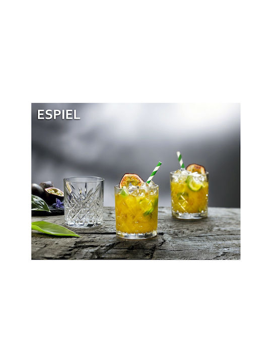 Espiel Timeless Glass Whiskey made of Glass 210ml