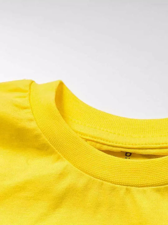 Παιδικό T-shirt Κίτρινο