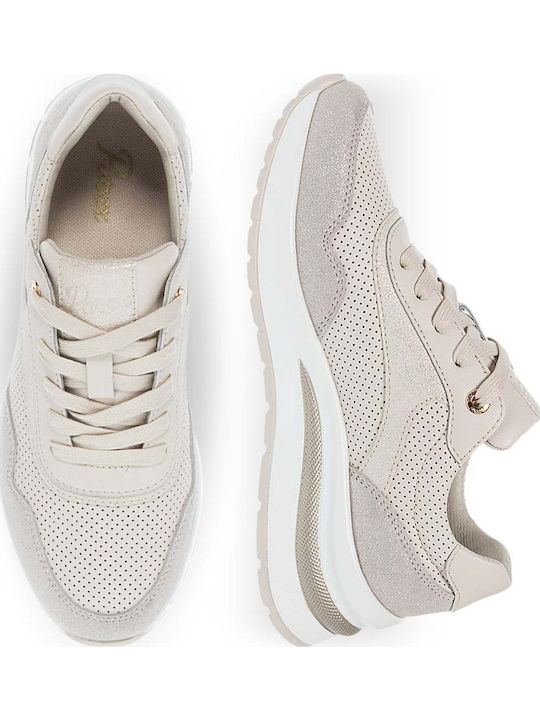 Γυναικεία Sneakers Μπεζ
