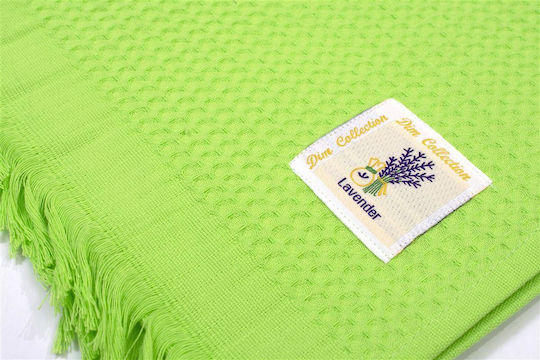 Dimcol Prosop de ceai din 100% Bumbac în Culoarea Verde 45x65cm
