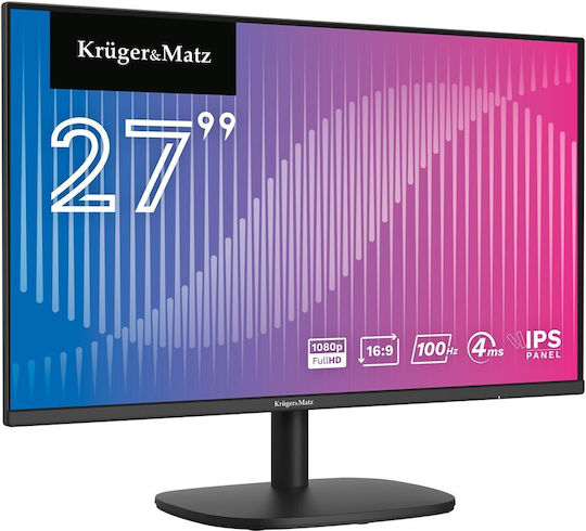 Kruger & Matz KM0199-M27 IPS Monitor 27" FHD 1920x1200