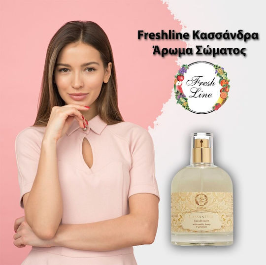 Fresh Line Cassandra Body Splash Εau Fraiche 100ml