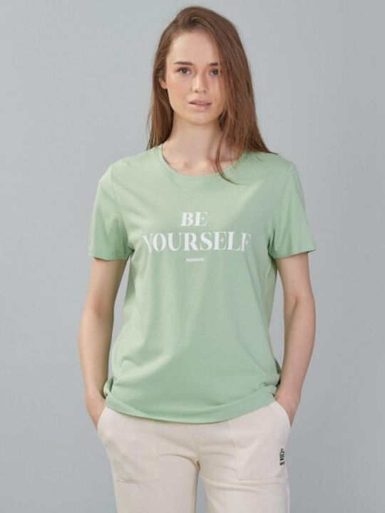 Admiral Feminin Tricou Verde