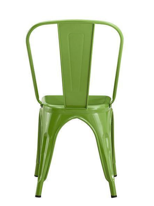Outdoor Chair Metallic Loft Olive Green 45x48x85cm