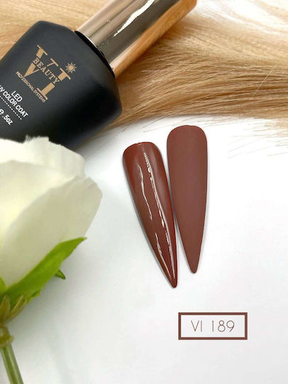 Beauty VI Semi-Permanent Nail Polish 189 15ml 1pcs