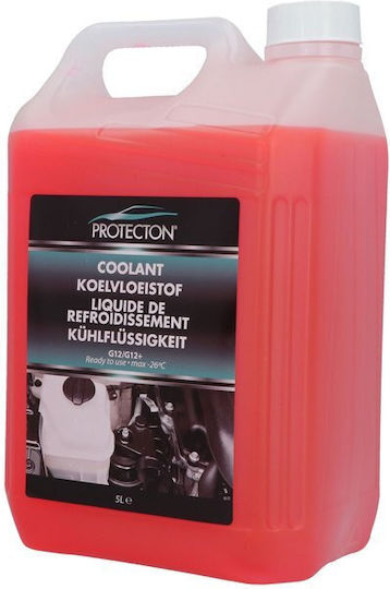 Protecton Kühlmittel für den Kühler Motorrad G12 / G12+ -26°C Rosa Farbe 5Es