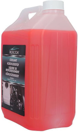Protecton Kühlmittel für den Kühler Motorrad G12 / G12+ -26°C Rosa Farbe 5Es