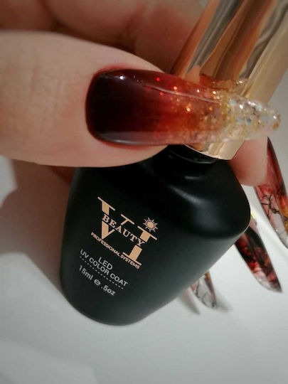 Beauty VI Ημιμόνιμο Βερνίκι Νυχιών 081 15ml