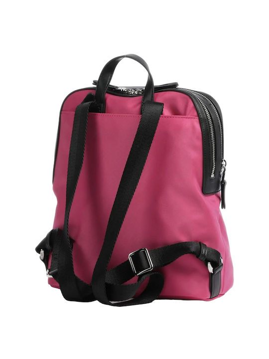 Mandarina Duck Women's Leather Backpack Pink