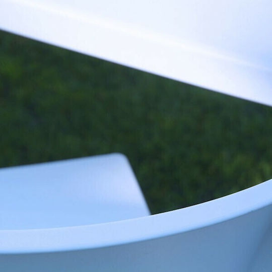 Outdoor Chair Polypropylene Maya Light Blue 22pcs 44x50x81cm