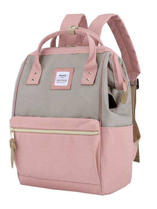 Himawari Backpack Αδιάβροχο Ροζ