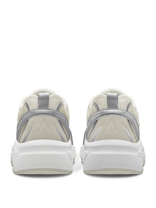 Oserra Ανδρικά Sneakers Marshmallow Silver