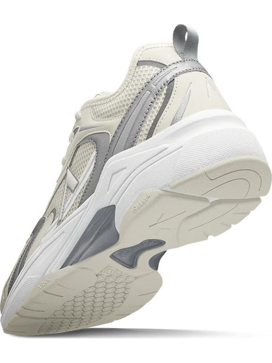 Oserra Ανδρικά Sneakers Marshmallow Silver