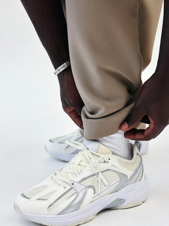 Oserra Ανδρικά Sneakers Marshmallow Silver