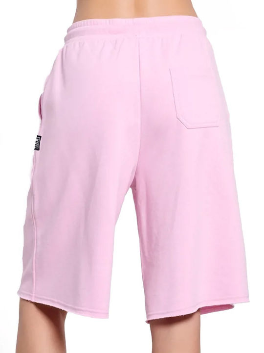 BodyTalk Damen Sportliche Bermuda Rosa