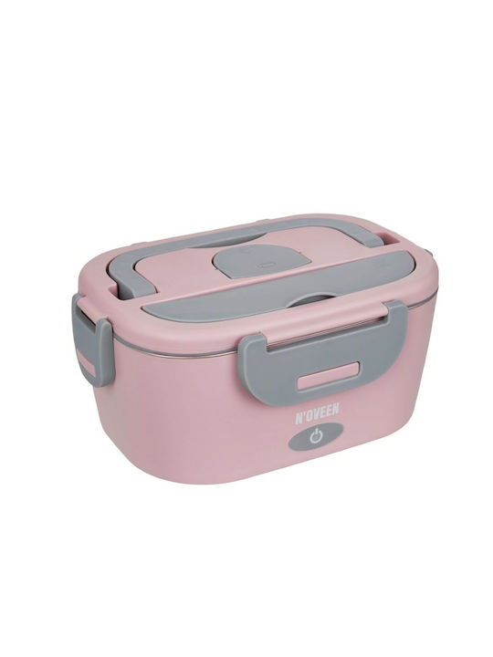 N'Oveen Plastic Electric Lunch Box Gray