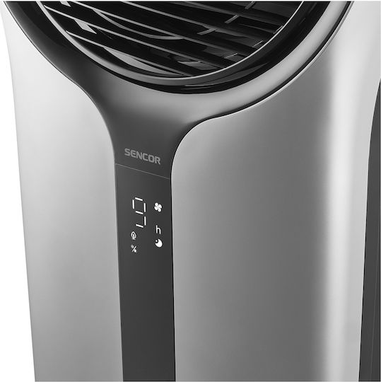 Sencor Air Cooler 110W с Дистанционно Сребрист