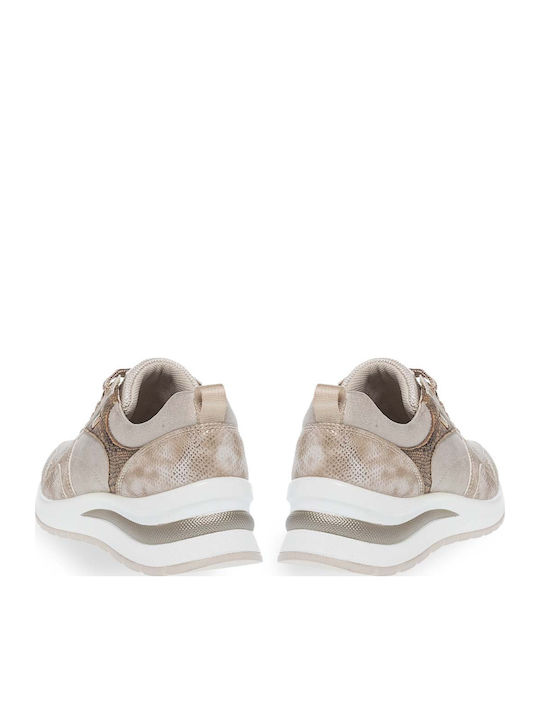 Damen Sneakers Beige