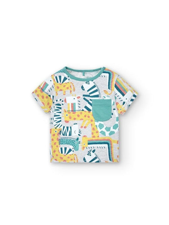 Boboli Kinder Set mit Shorts Sommer 2Stück Multi