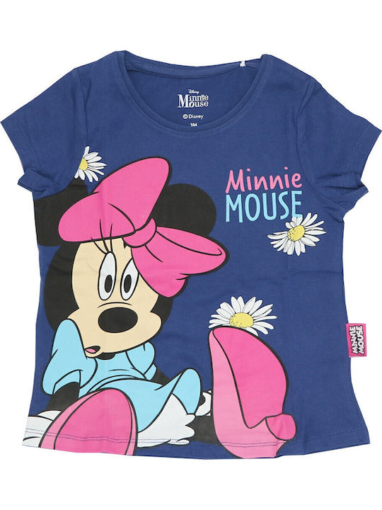 Set pentru copii cu șorturi Vară 2buc Dark Blue Minnie Mouse