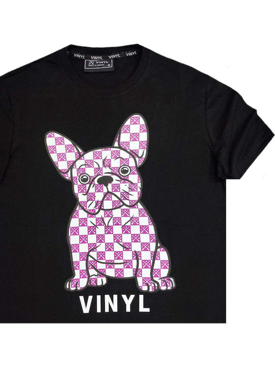 T-shirt Μαύρο