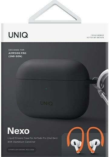 Uniq Nexo Θήκη Σιλικόνης σε Μπλε χρώμα για Apple AirPods Pro