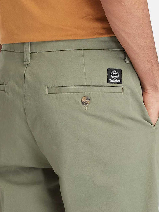 Lake Stretch Men's Shorts Cargo Cassel Earth
