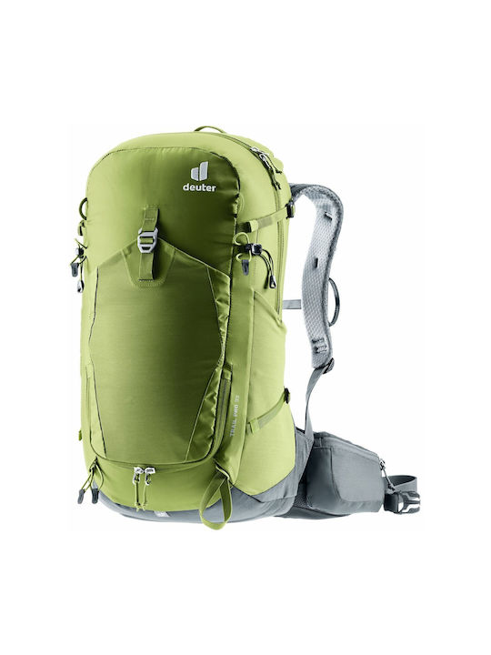 Deuter Trail Pro Mountaineering Backpack 33lt Green