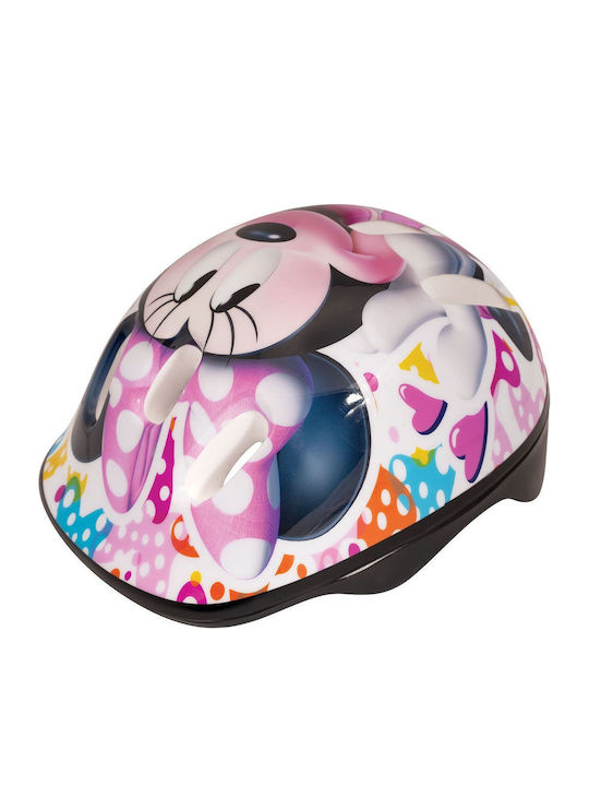 AS Minnie Kids Scooter Helmet Multicolour