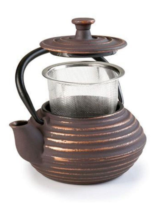 Oriental Express Teapot Copper Coffee 300ml